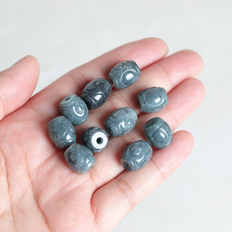5PC Natural Blue Water Jade Ri - Women'S Fashion Jewellery recension och pris