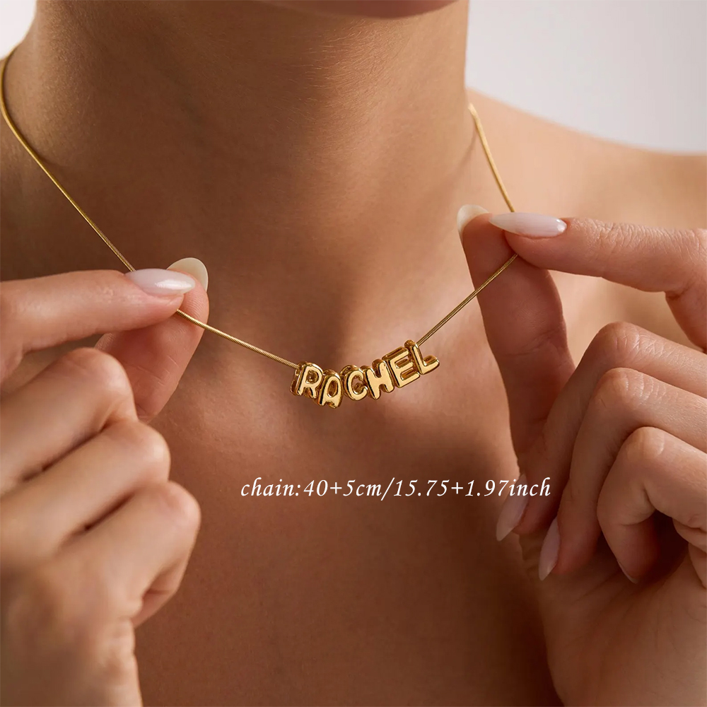 Custom Balloon Initial Name Ne - Women Fashion Names recension och pris