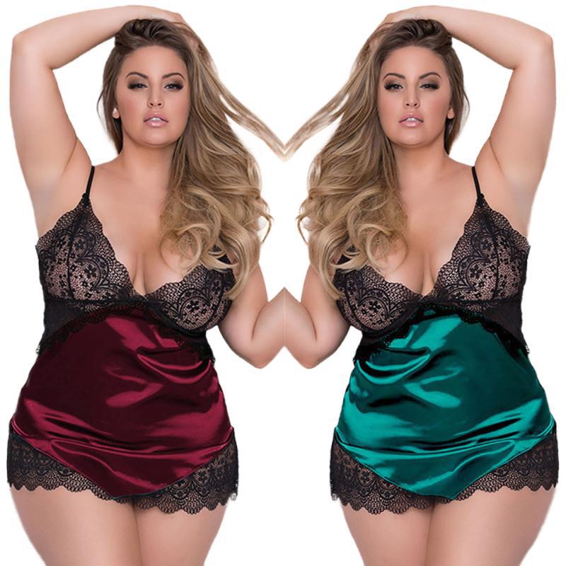 Babydoll Lingerie for Women Ni - Lace Trim Cami recension och pris