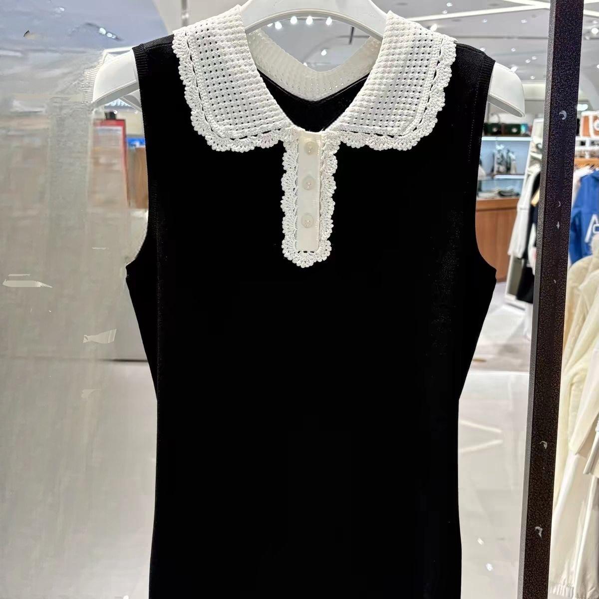 Women Lapel Knit Golf Vest 202 - Women'S Fashion Vest Tops recension och pris