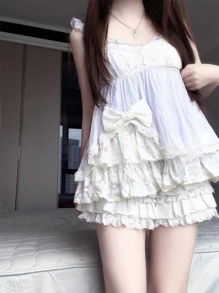 Coquette Ryousangata Dollcore  - Lace Trim Cami recension och pris