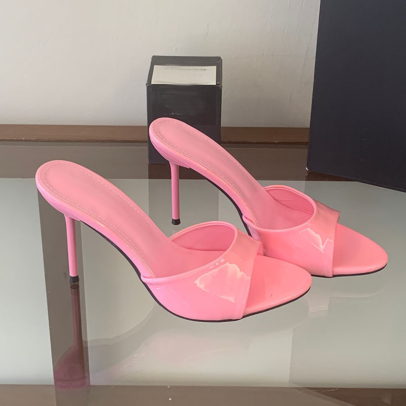 Pink Fashion Open Toe Pumps Sa - Women'S Fashion Korea recension och pris