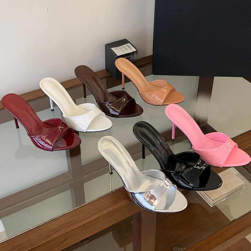 Pink Fashion Open Toe Pumps Sa - Women'S Fashion Korea recension och pris