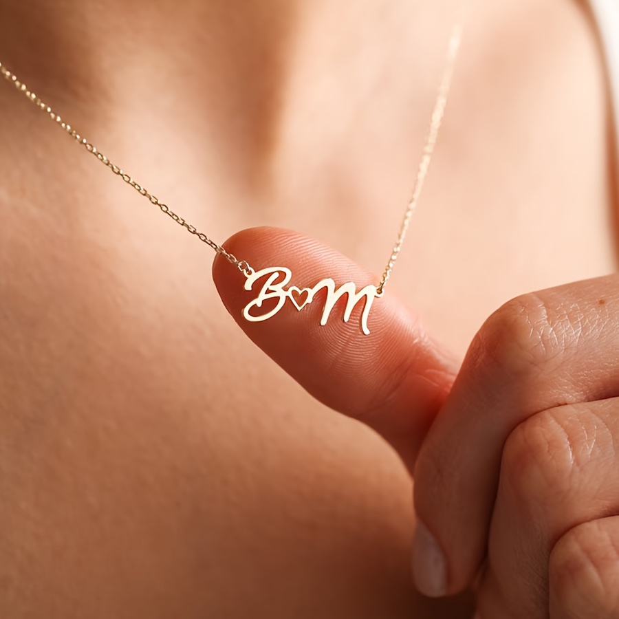 Custom Name Necklaces for Wome - Women Fashion Names recension och pris