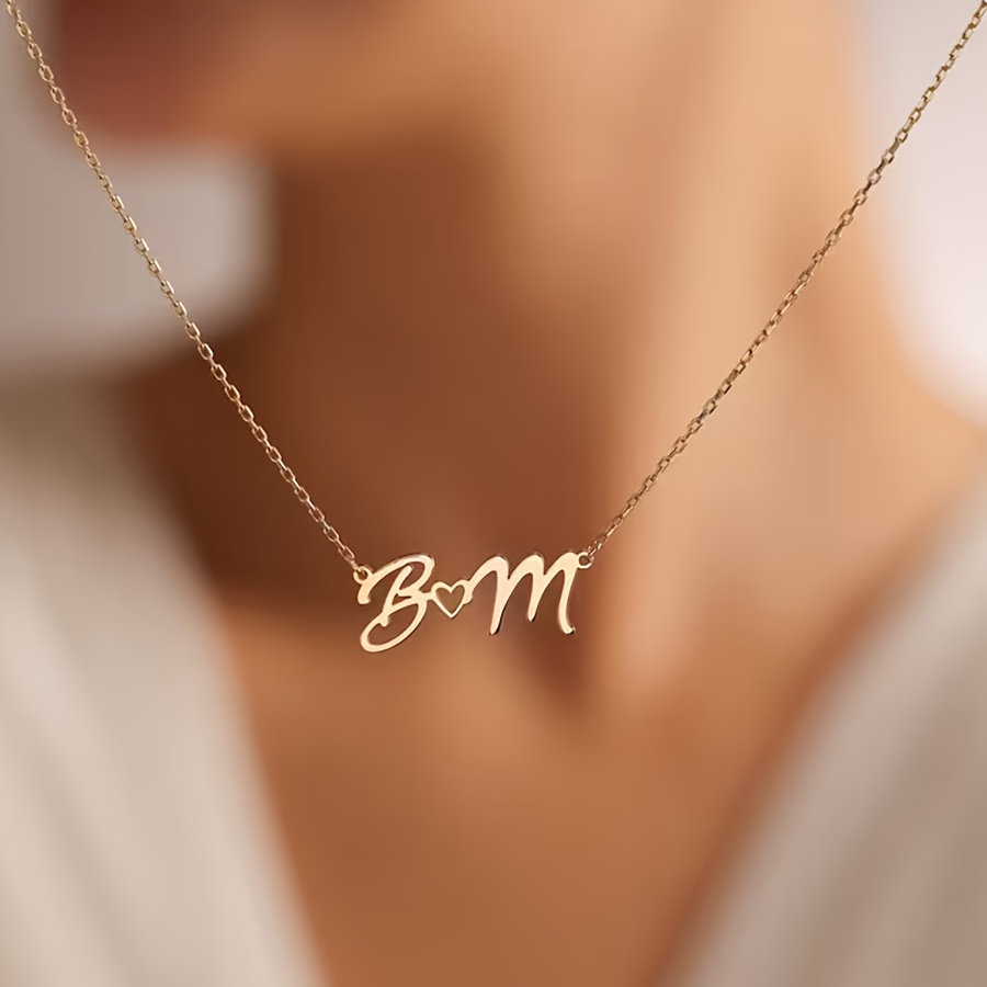 Custom Name Necklaces for Wome - Women Fashion Names recension och pris