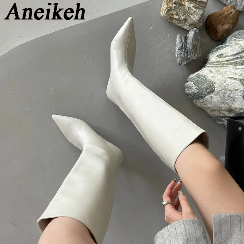 Women Retro Suede Knee High Bo - Women'S Fashion Knee High Boots recension och pris