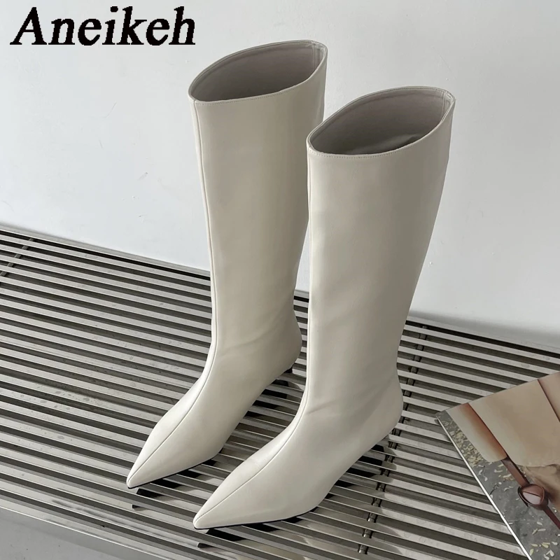 Women Retro Suede Knee High Bo - Women'S Fashion Knee High Boots recension och pris