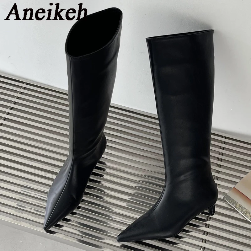 Women Retro Suede Knee High Bo - Women'S Fashion Knee High Boots recension och pris