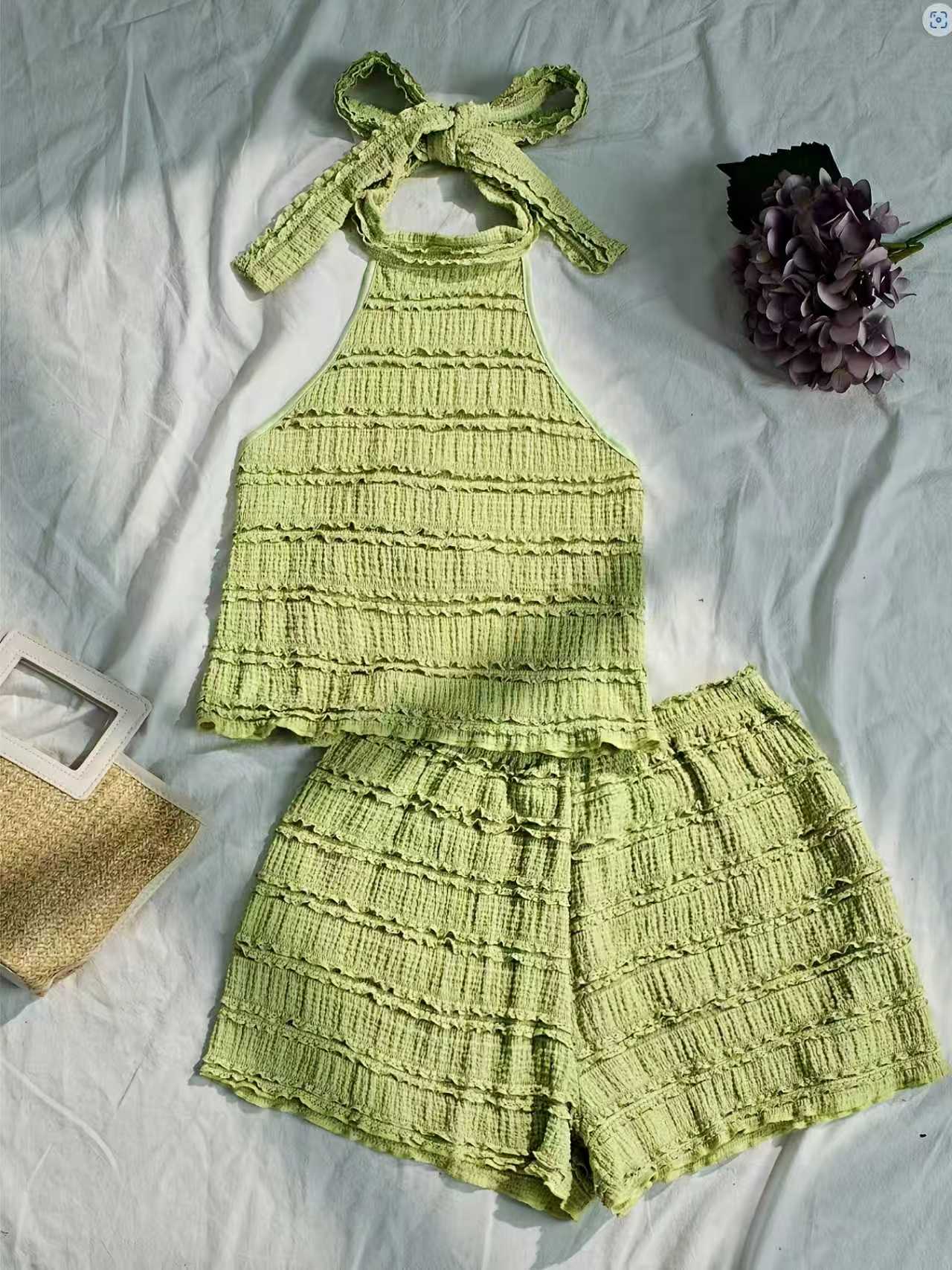 Women's Summer European and Am - Lace Trim Cami recension och pris
