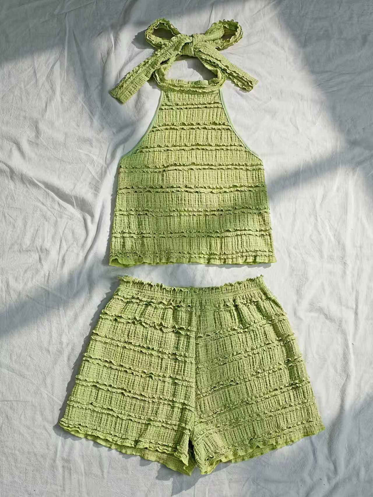 Women's Summer European and Am - Lace Trim Cami recension och pris