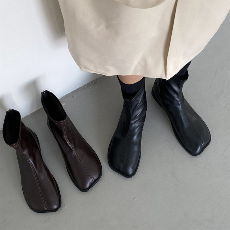Women's Autumn Genuine Leather - Women'S Fashion Korea recension och pris