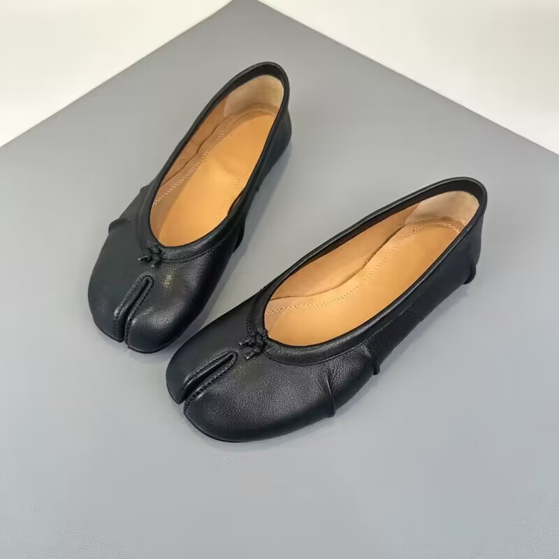 NEW Split Toe Flat Shoes Women - Women'S Fashion Shoes recension och pris