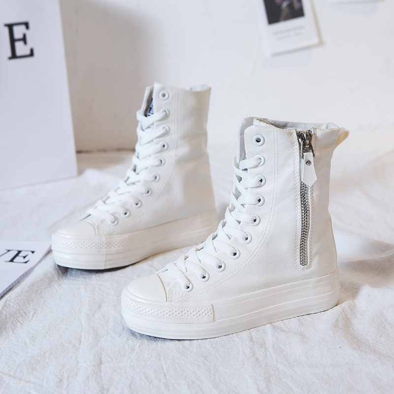 Women's Shoes New High-top Sid - Women'S Fashion Korea recension och pris