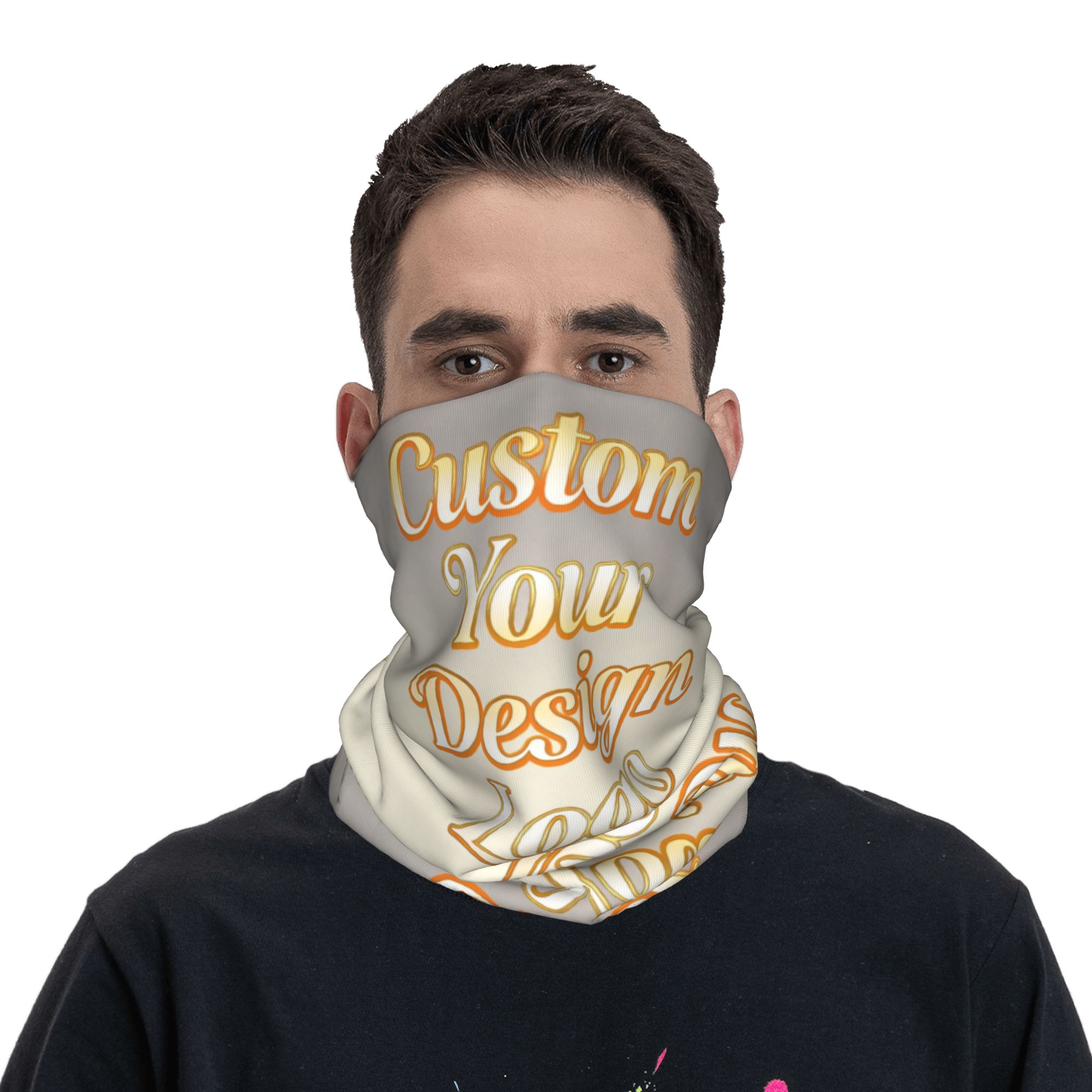 Custom Your Photo Name Bandana - Women Fashion Names recension och pris