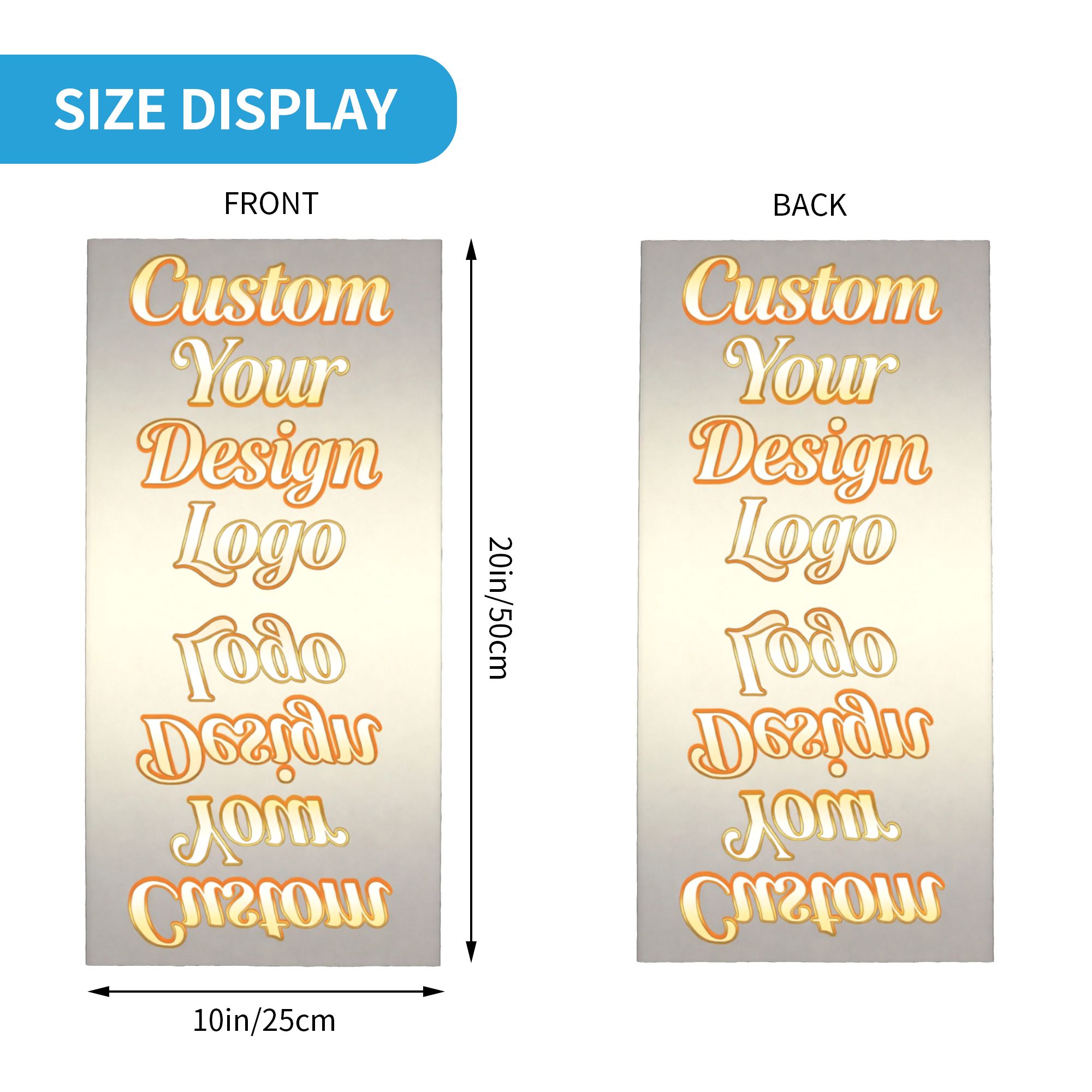 Custom Your Photo Name Bandana - Women Fashion Names recension och pris