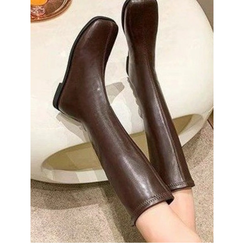 Street Style Stretch Women Kne - Women'S Fashion Knee High Boots recension och pris