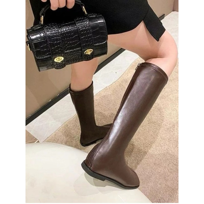 Street Style Stretch Women Kne - Women'S Fashion Knee High Boots recension och pris