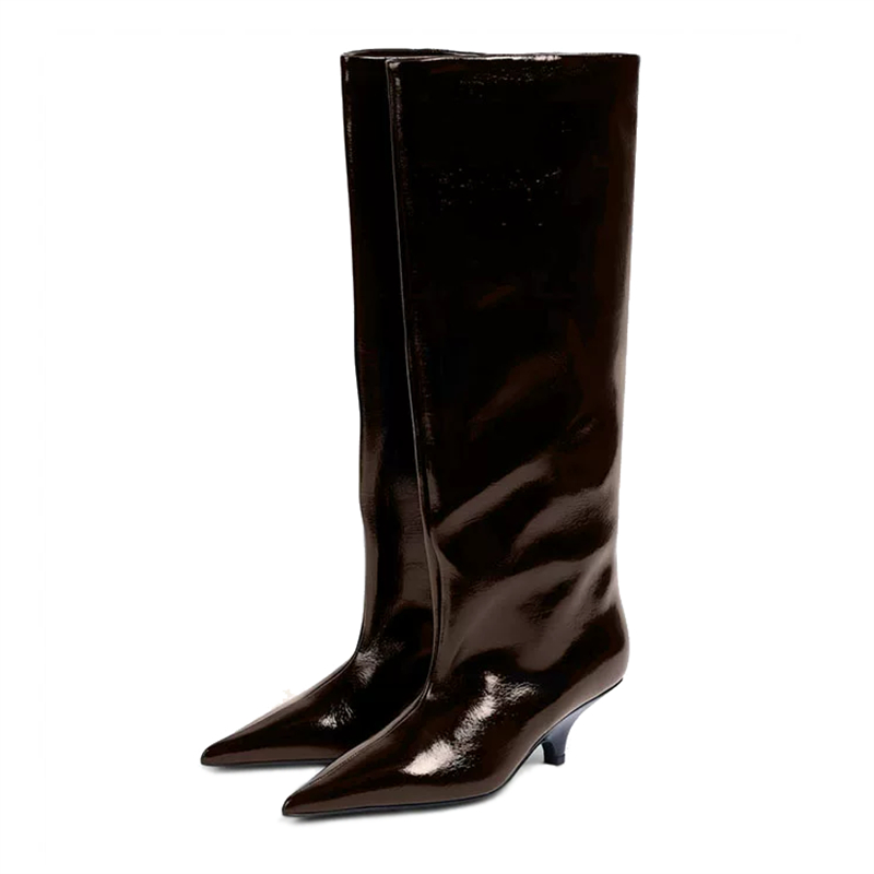 Steet Style New Winter Fashion - Women'S Fashion Knee High Boots recension och pris
