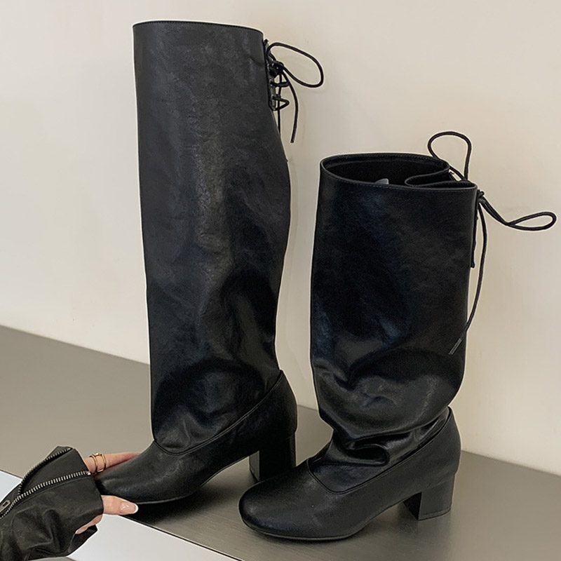 2027 New Winter Fashion Design - Women'S Fashion Knee High Boots recension och pris