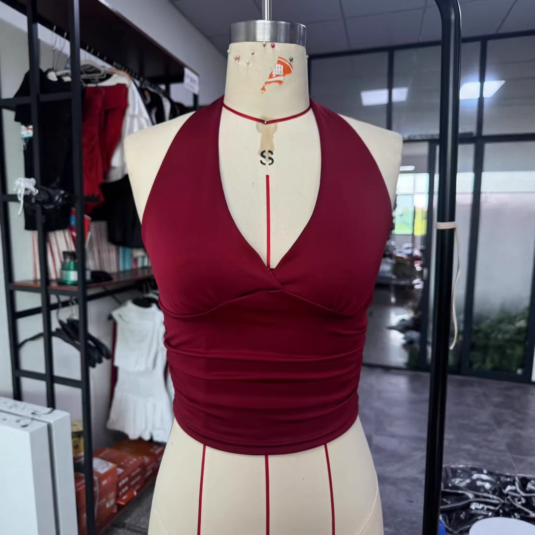 New Fashion Halter Neck Tank T - Women'S Fashion Vest Tops recension och pris