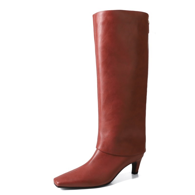 Dilalula 2026 Real Sheepskin W - Women'S Fashion Knee High Boots recension och pris