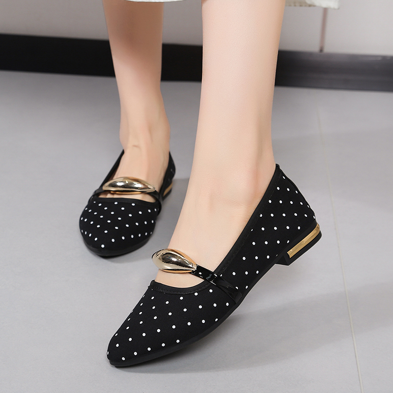 Spring and Autumn Elegant Poin - Women'S Fashion Shoes recension och pris