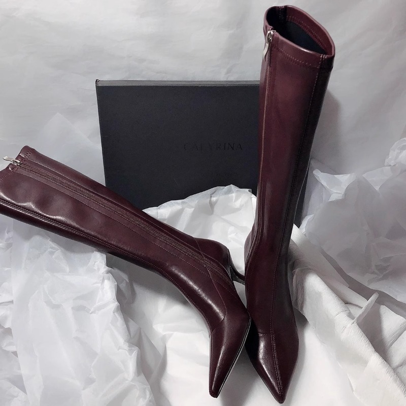 Autumn New Stiletto Fashion Bo - Women'S Fashion Knee High Boots recension och pris