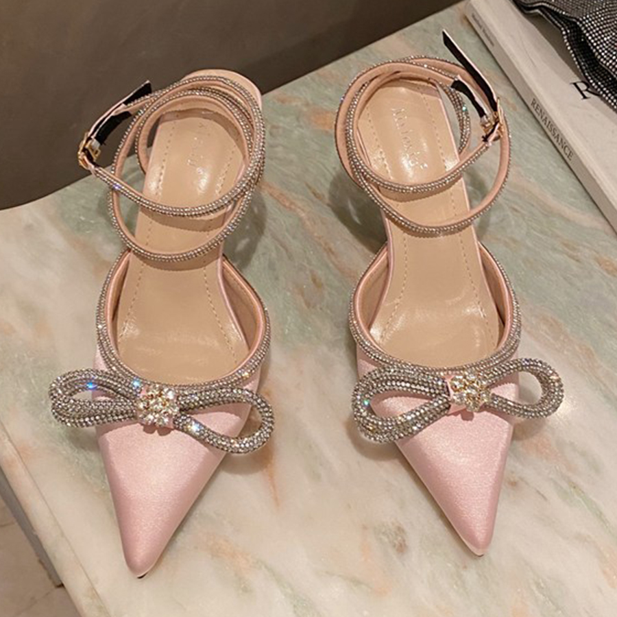 Fashion Diamond Bowknot Women  - Women'S Fashion Korea recension och pris