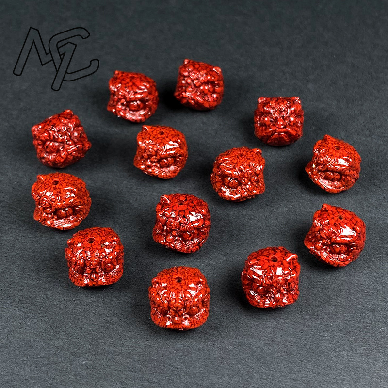 10pc Natural Cinnabar Crystal  - Women'S Fashion Jewellery recension och pris