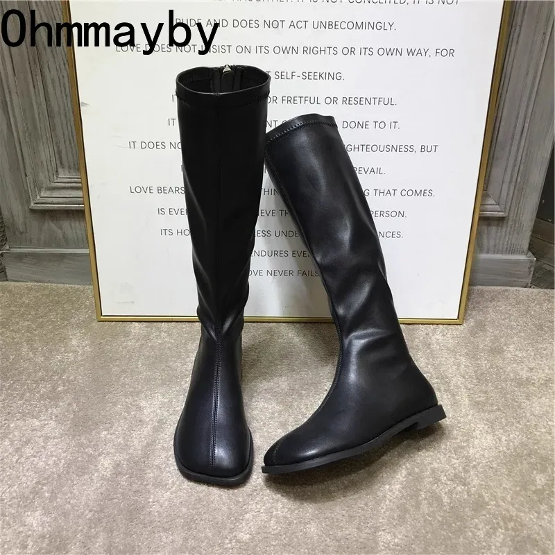 Street Style Stretch Women Kne - Women'S Fashion Korea recension och pris