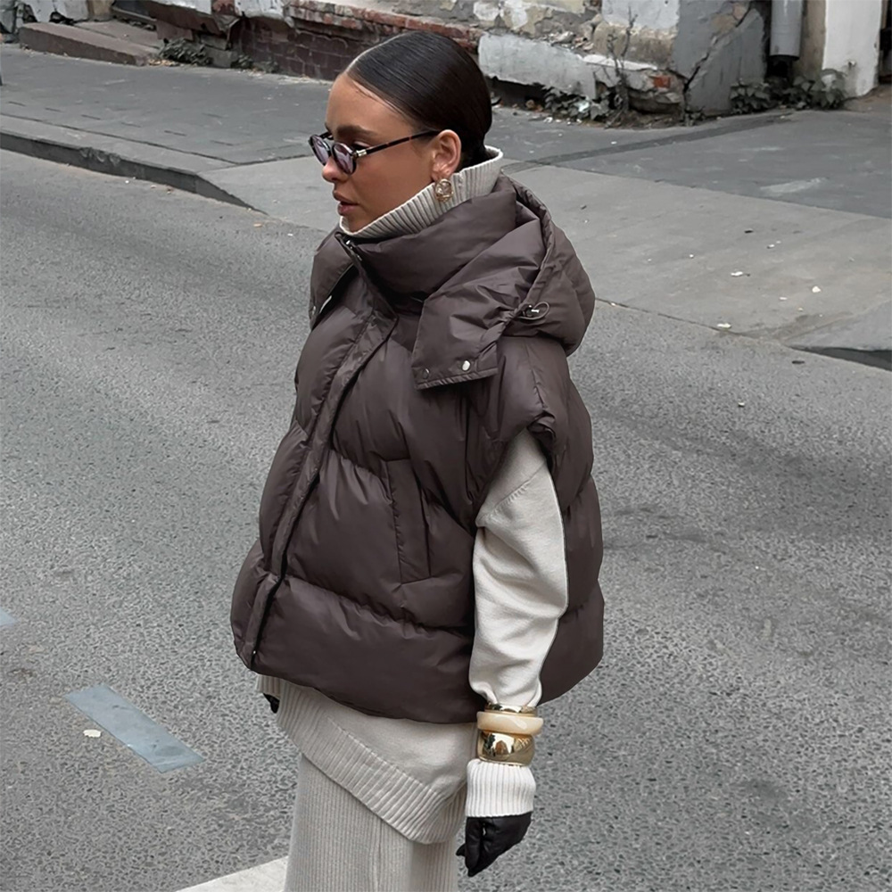 Quilted Vest Women Fall Winter - Women'S Fashion Vest Tops recension och pris