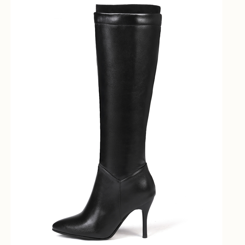 Classic Autumn Winter Knee Hig - Women'S Fashion Knee High Boots recension och pris