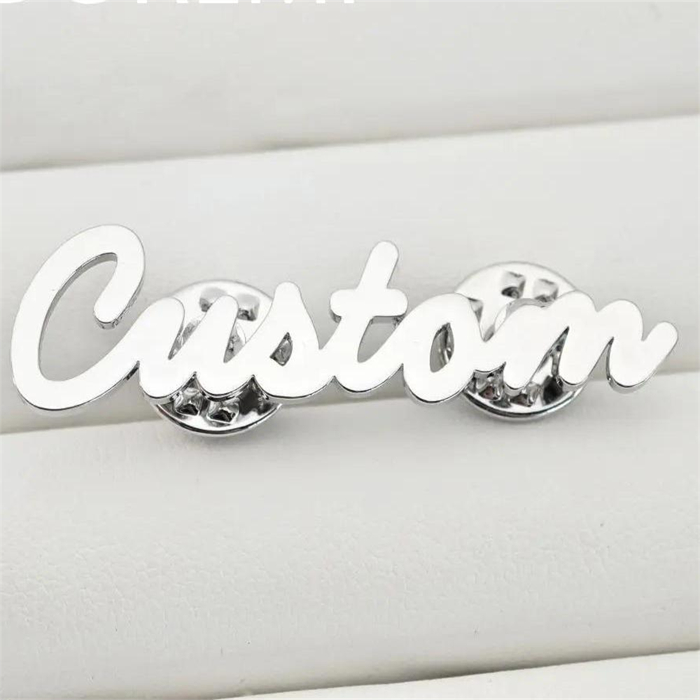 Personalized Name Brooch Monog - Women Fashion Dress Names recension och pris