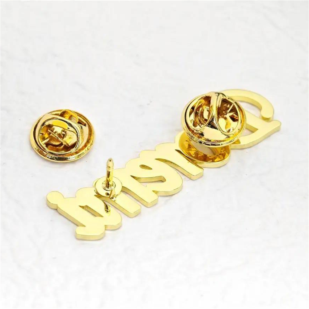 Personalized Name Brooch Monog - Women Fashion Dress Names recension och pris
