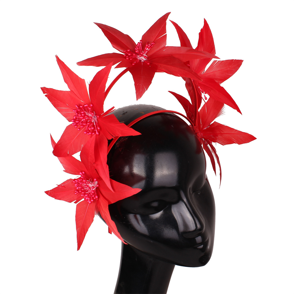 Red Headband Kentucky Derby Hi - Women'S Fashion Kentucky Derby recension och pris