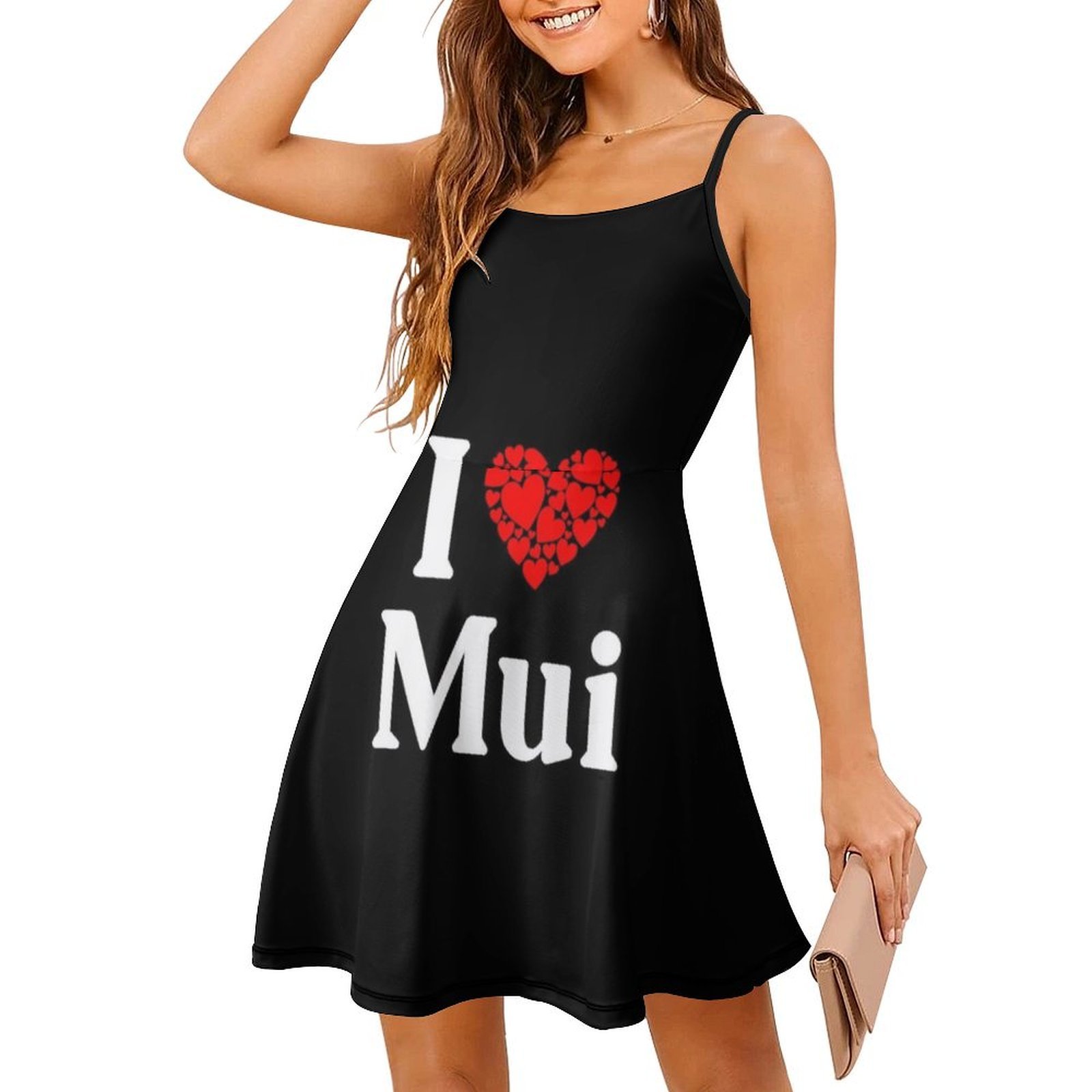 Mui Heart-I Love Mui Boho Chic - Women Fashion Dress Names recension och pris