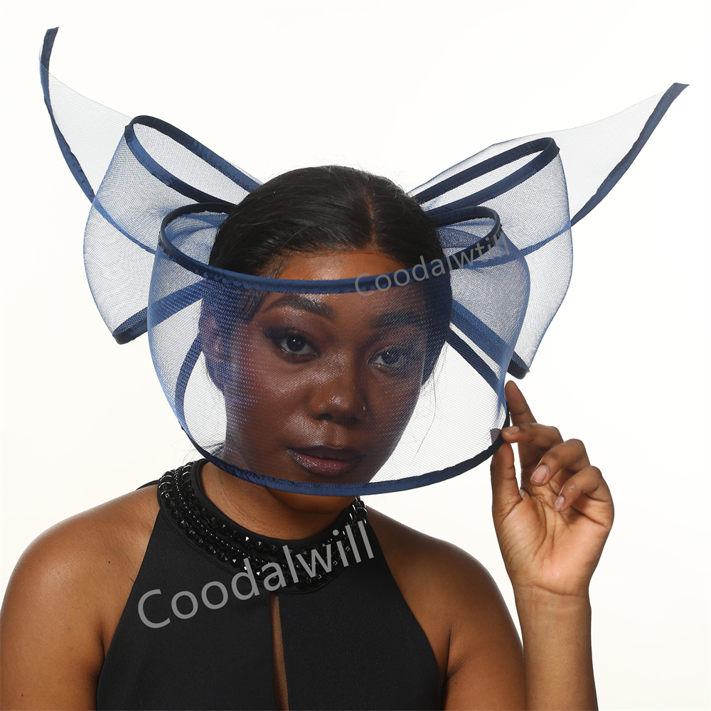 Black White Amazed Fascinator  - Women'S Fashion Kentucky Derby recension och pris