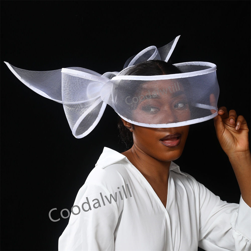 Black White Amazed Fascinator  - Women'S Fashion Kentucky Derby recension och pris