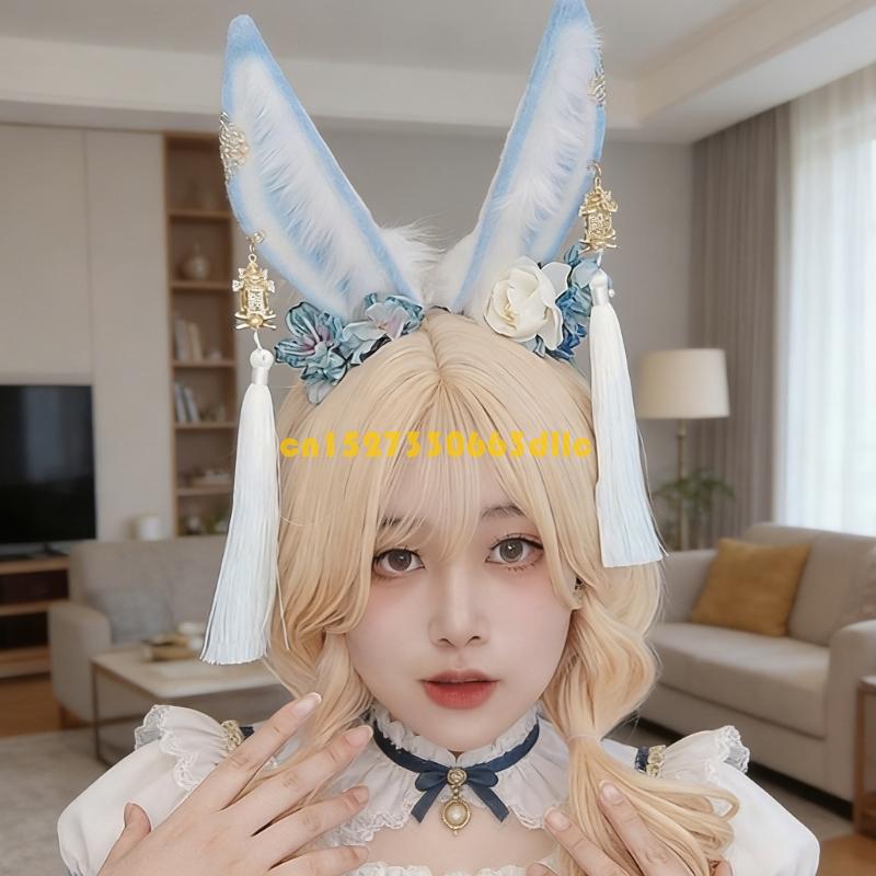 Adjustable Plush Rabbit Ears H - Women Fashion Photoshoot recension och pris