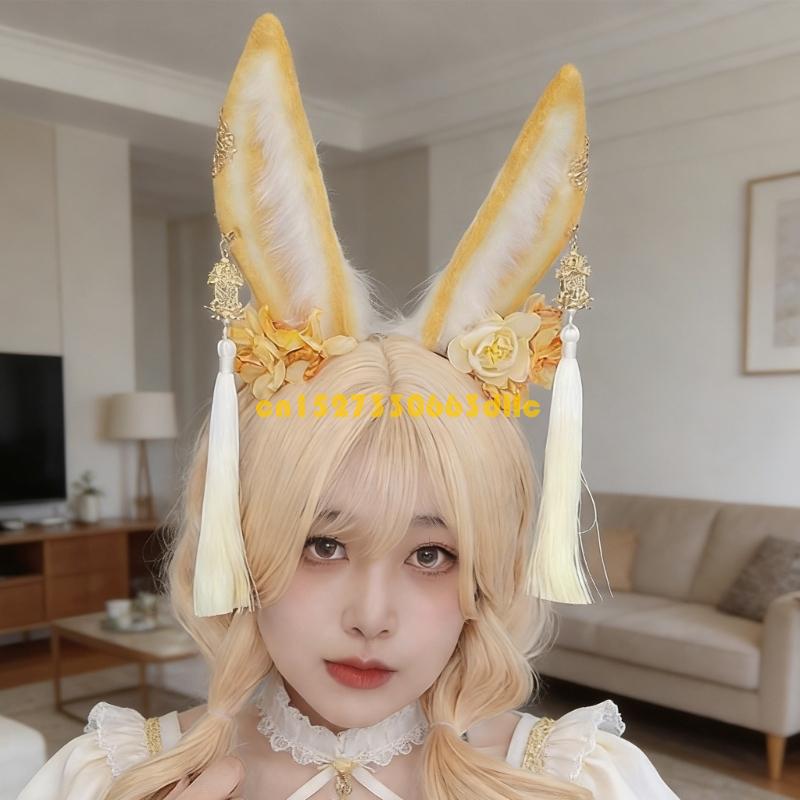 Adjustable Plush Rabbit Ears H - Women Fashion Photoshoot recension och pris