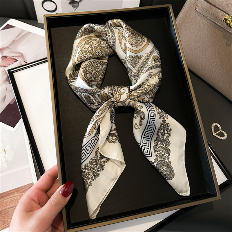 2024 Luxury Brand Print summer - Women Fashion Necktie recension och pris